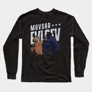 Movsar Evloev Punch Long Sleeve T-Shirt